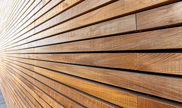 Slatted Acoustic Wall Panel Oak 2400 × 600mm