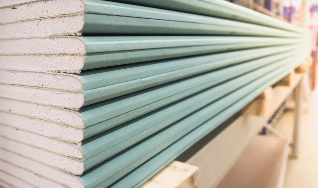 Plasterboard 12.5mm 2400 × 1200mm Tapered Edge