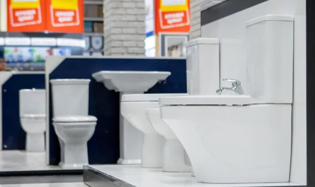 Bathroom Suite 3-Piece White