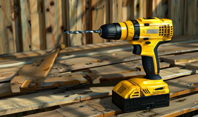 18V Brushless Combi Drill 2 × 2.0Ah